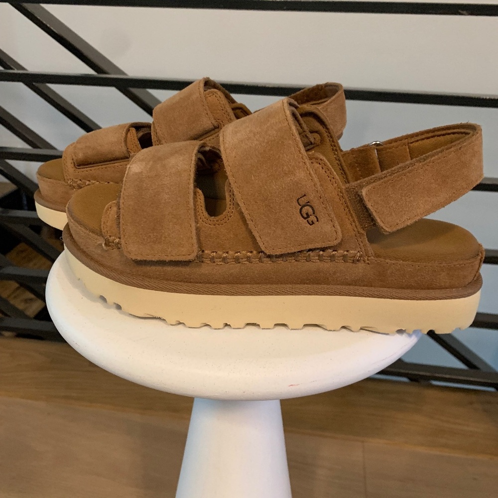 UGG Goldenstar Sandal NWOT